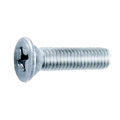 M4X40 YHB VİDA BEYAZ DIN 965 (500)'lü